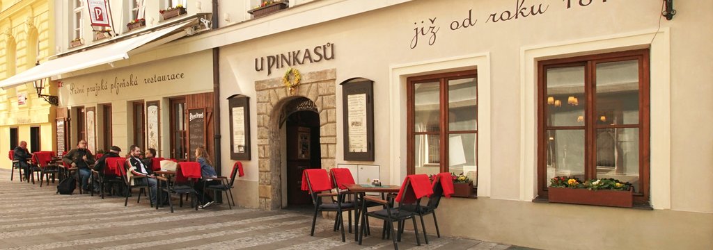 Tradin esk kuchyn a nejlep plzesk pivo v Praze v Restauraci U Pinkas.